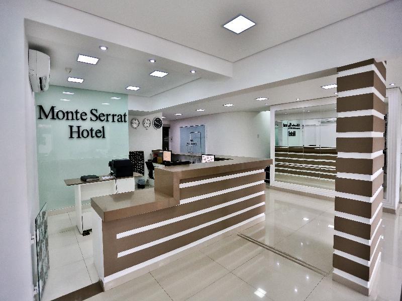 Monte Serrat Hotel Santos  Exterior foto